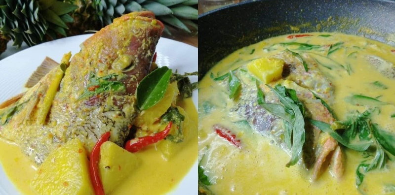 resepi gulai kuning ikan