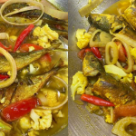 Resipi Ikan Masak Cuka Paling Mudah & Sedap, Makan Sambil Tersenyum Lebar