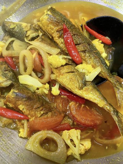 resepi masak cuka ikan