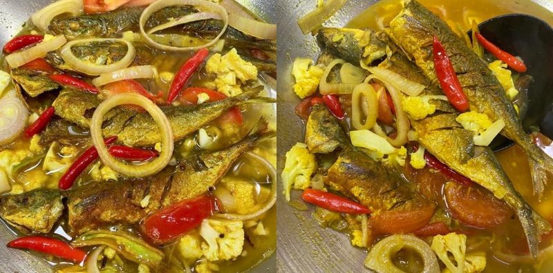 Resipi Ikan Masak Cuka Paling Mudah & Sedap, Makan Sambil Tersenyum Lebar