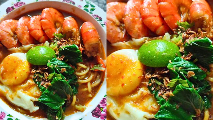 resepi mee udang