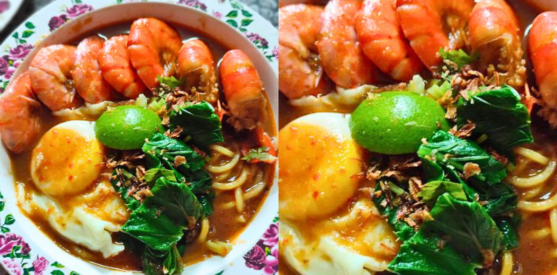 Resepi Mee Udang Sarawak Simple, Kuah Pekat & Lazat Pasti Buat Terliur