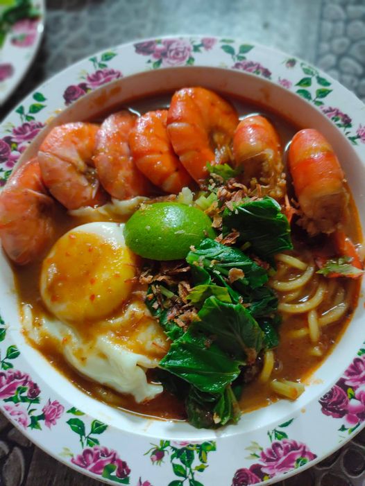 resepi mee udang