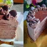 Cara Buat Kek Mille Crepe Coklat, Setiap Suapan Rasa Nikmat Sungguh!