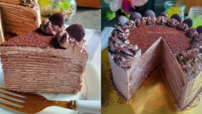 resepi mille crepe