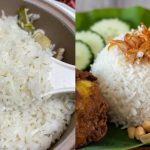 Resepi Nasi Lemak Simple Dan Cepat Siap, Sedap Macam Beli Di Tepi Jalan