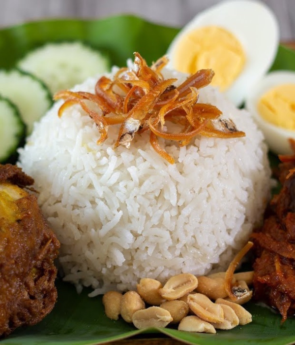 resepi nasi lemak simple