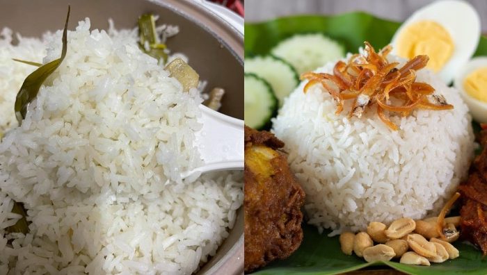 resepi nasi lemak simple