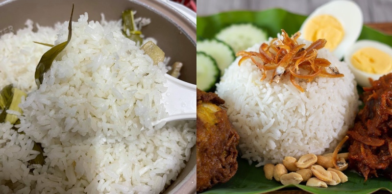 Resepi Nasi Lemak Simple Dan Cepat Siap, Sedap Macam Beli Di Tepi Jalan