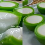 Cara Buat Kuih Nona Manis Sedap Berlemak, Licin & Cantik Bila Keluar Dari Acuan