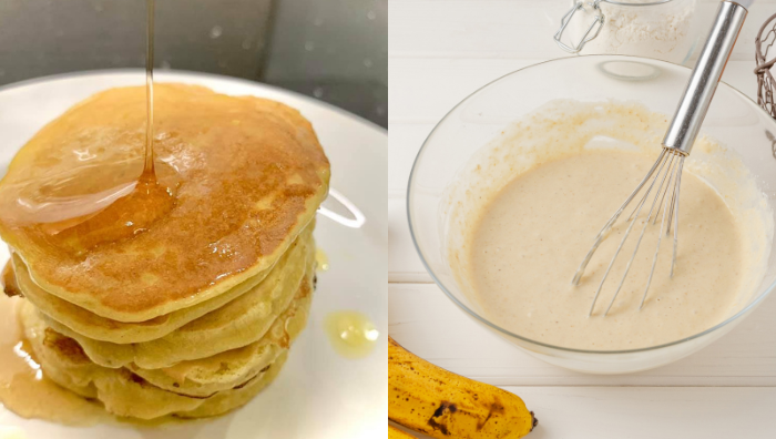 resepi pancake pisang