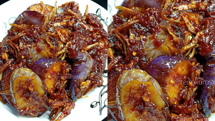 resepi sambal terung