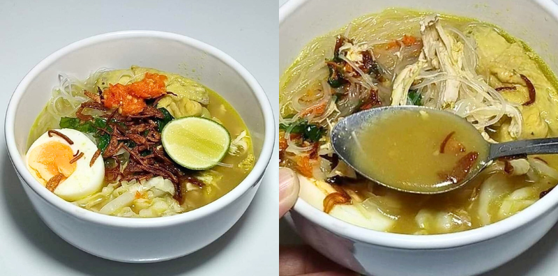 Resepi Soto Ayam Yang Sedap, Chef Indonesia Ini Dedah Rahsia