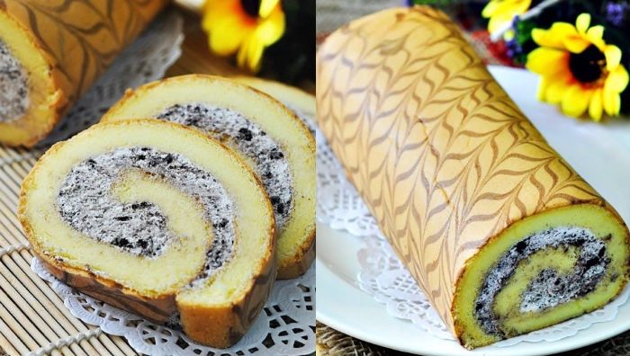 resepi swiss roll