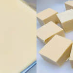 Cara Buat Egg Tofu Homemade Guna 2 Bahan, Teksturnya Lembut & Licin Elok!