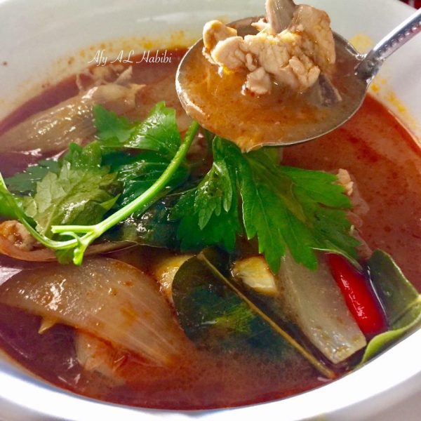 resepi tomyam thai