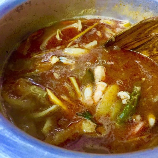 resepi tomyam thai