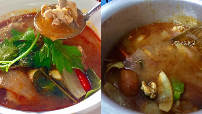 resepi tomyam thai