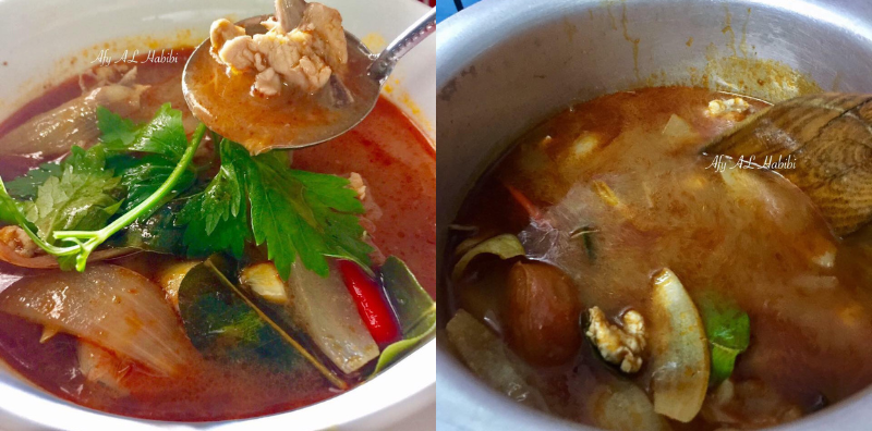 Resipi Tomyam Ala Siam, Ini Petua Kuah Pekat & Cukup Rasa Masam Manis