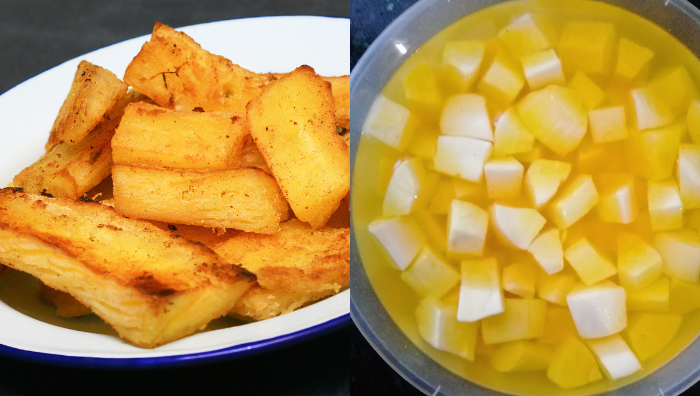 resepi ubi kayu goreng