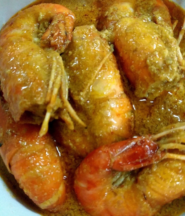 resepi udang masak diraja