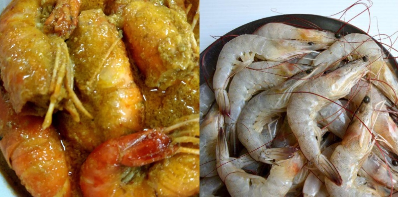 resepi udang masak diraja