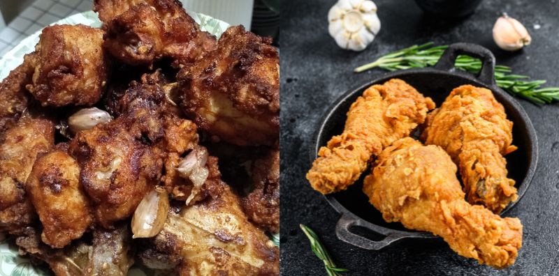 Resipi Ayam Goreng Bawang Putih, Bau Wangi Bawang Buatkan Tak Sabar Ratah!