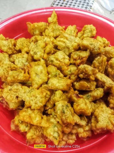 resipi cucur jagung