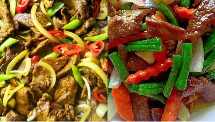 resipi daging goreng kunyit