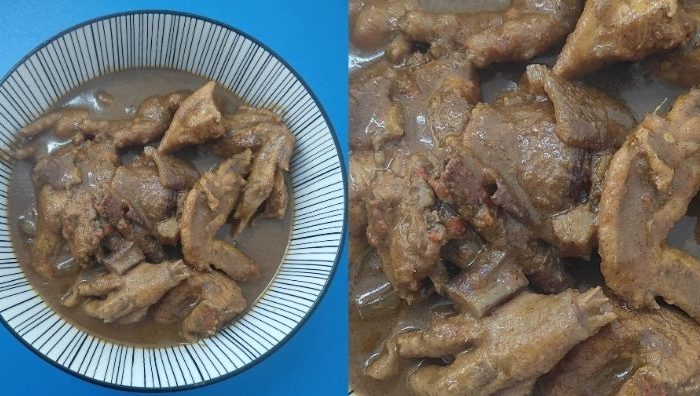 resipi gulai ayam kelantan