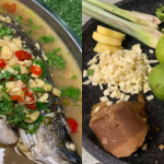 Resipi Ikan Siakap Stim Limau Yang Lembut & Wangi, Nak Lagi Sedap Kena Lebihkan ‘1 Bahan’ Ini