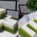 Resipi Kuih Talam Pandan, Ikut Cara Macam Ini Baru Hasil Cantik & Kemas