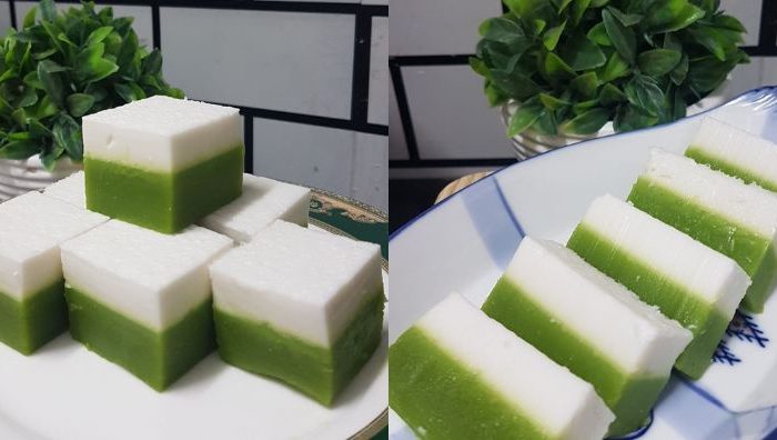 resipi kuih talam pandan