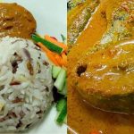 Resipi Nasi Dagang, Tak Campur Beras Pulut Tapi Nasi Tetap Lembut & Berderai Elok!