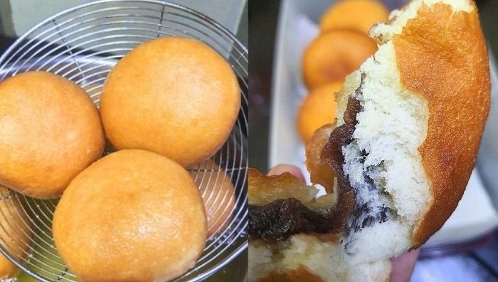 resipi pau kacang merah