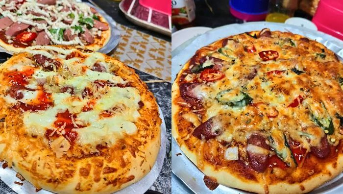 resipi pizza kampung