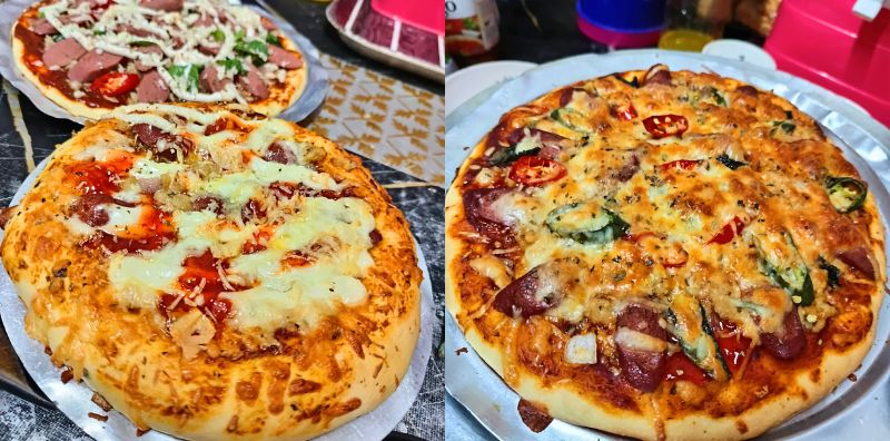 Resipi Pizza Kampung, Kesedapannya Setaraf Hotel Sampai Suami Tak Percaya!