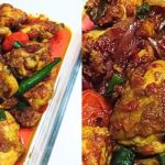 Resipi Ayam Sambal Mesra Kanak-Kanak, Kuah Merah Langsung Tak Pedas, Anak Boleh Makan!