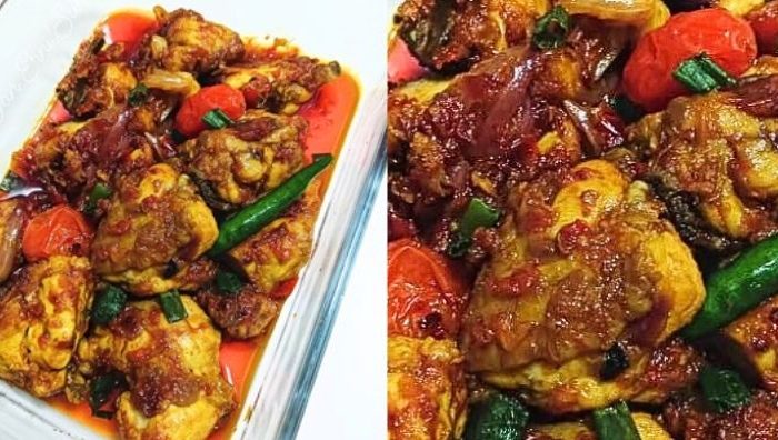 resipi ayam sambal