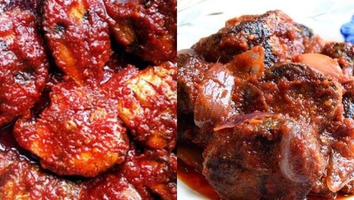 sambal ikan tongkol merah