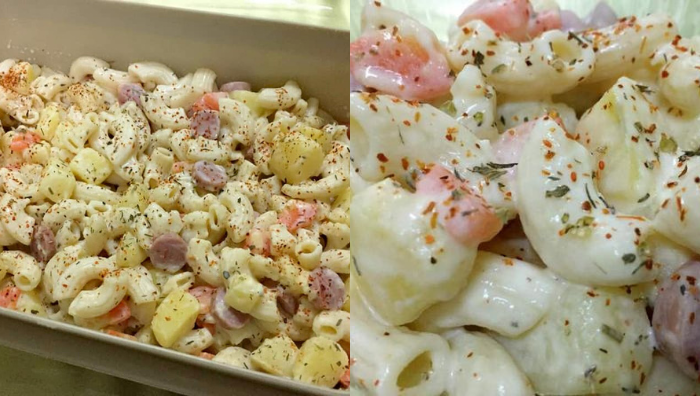 salad makaroni