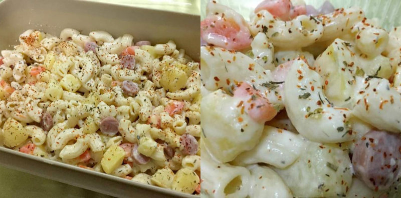 Resipi Makaroni Salad Yang Simple, Sebekas Tak Cukup Sebab Anak Suka!