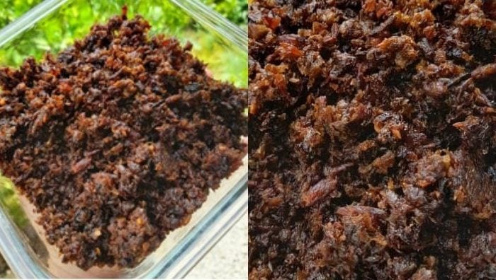 sambal hitam belimbing