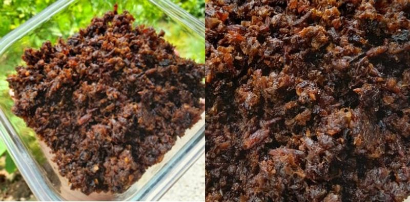 Sambal Hitam Belimbing Buluh, Masam Pedas Sampai Jiran Tanya Resipi!