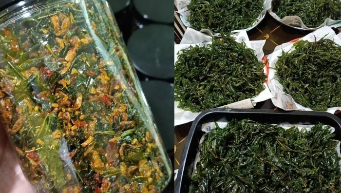 sambal pucuk ubi