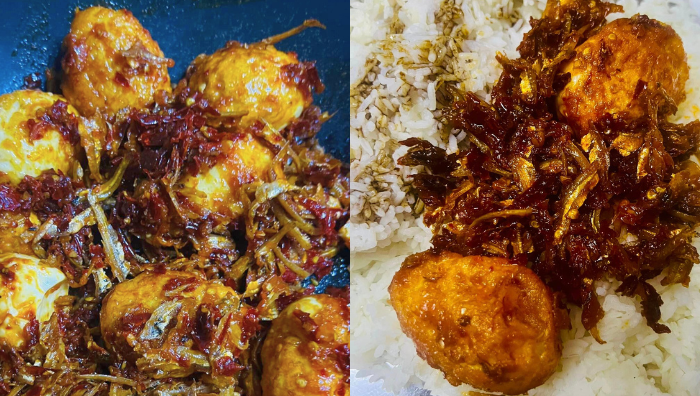 sambal telur