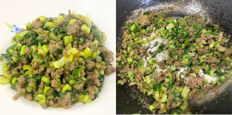 Sayur Daging Cincang, Makan Dengan Roti Memang Tak Pernah Cukup!