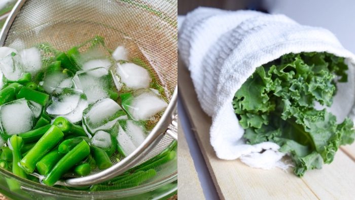 sayur segar