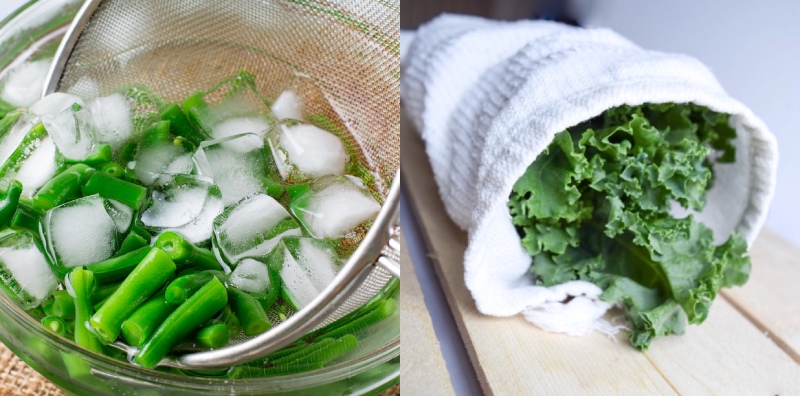 Petua Sayur Segar Semula Daripada Layu, Mak-Mak Boleh Guna Trik Ini Di Rumah