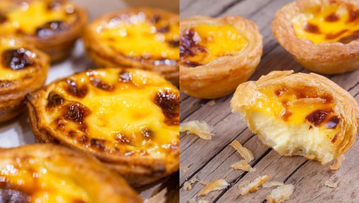 tart telur portugis